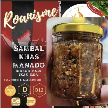 

[ ROANISME ] Sambal Roa Asap asli Manado, Home Made by J