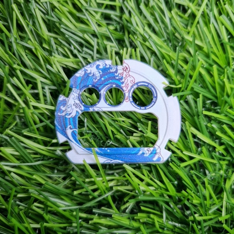 FACEPLATE FACE PLATE CUSTOM DW6900 DW-6900 KANAGAWA