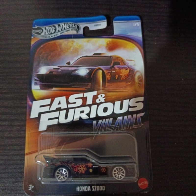 Hotwheels Honda S2000