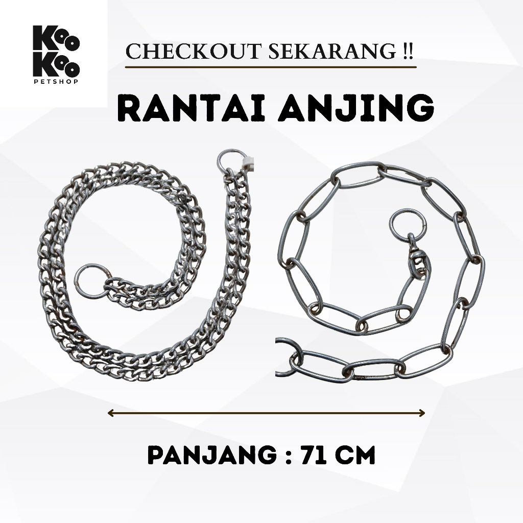 RANTAI ANJING / KALUNG ANJING