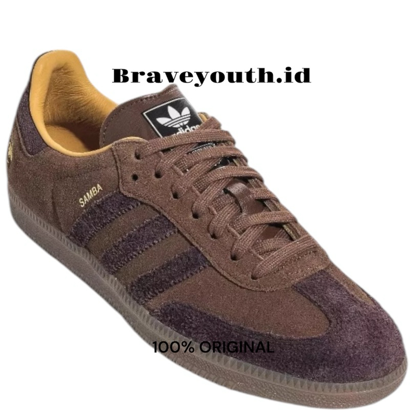Adidas Samba TAL Preloved Brown Original - IG8906