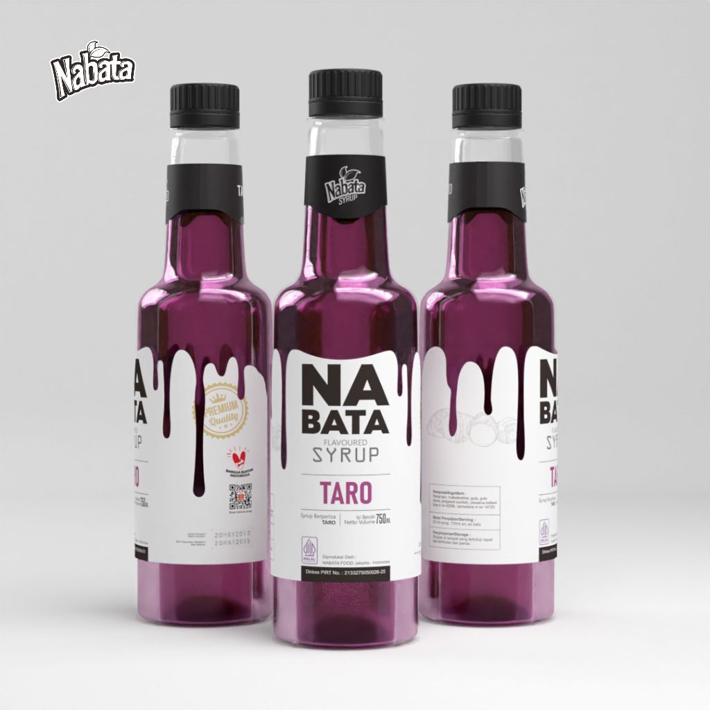 

Sirup Taro Premium 750Ml Nabata Drink - Syrup Taro Untuk Cafe Hotel Restauran