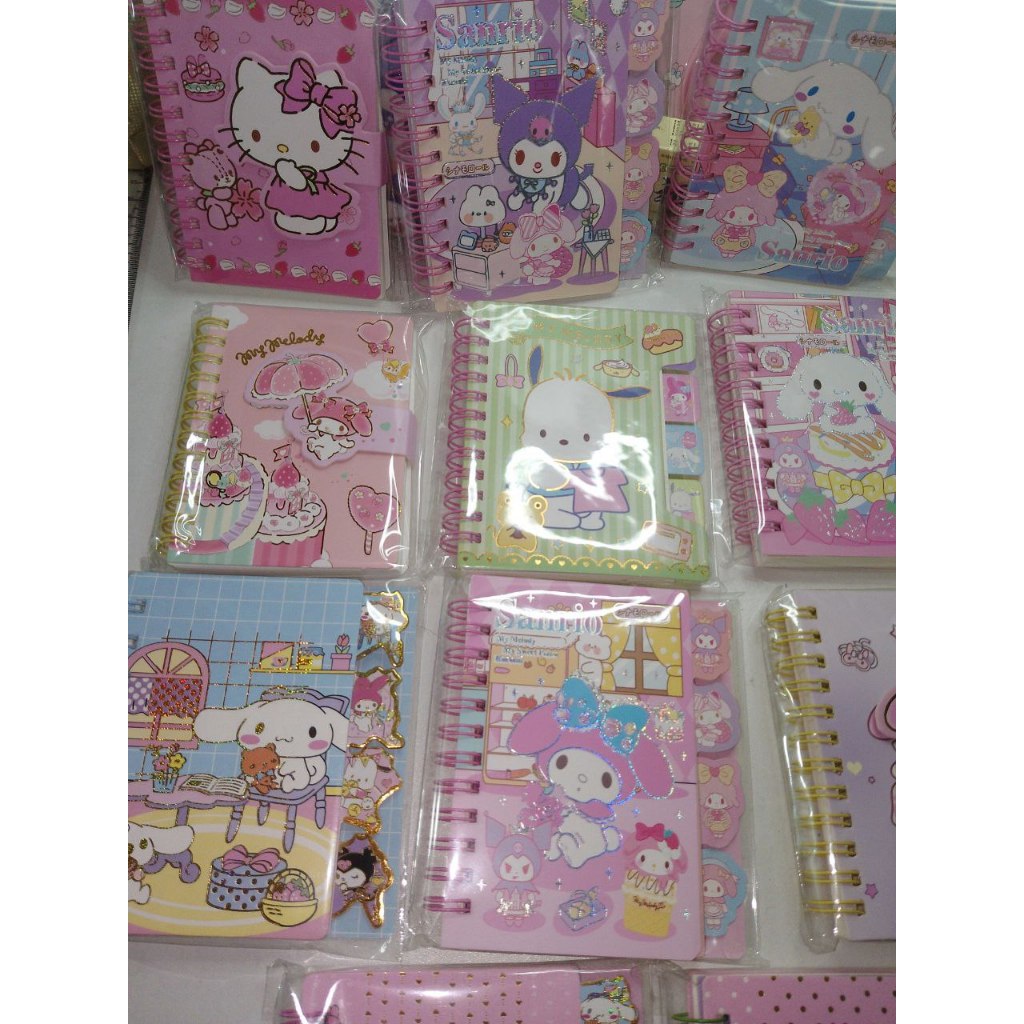 

CC - Notebook Ring Motif / Buku Catatan Memo / Buku Tulis Ring kerakter