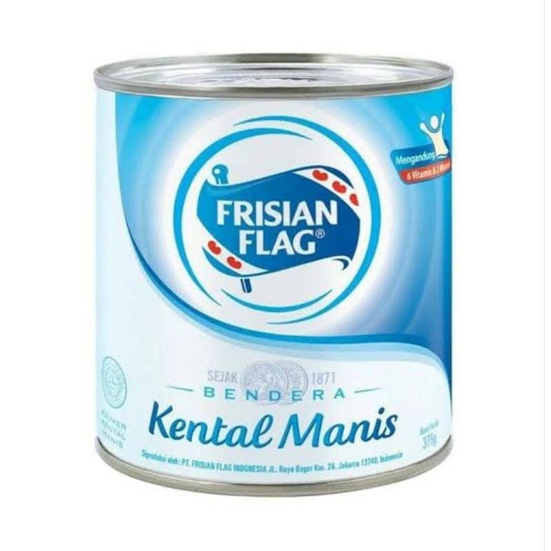 

Frisian Flag Susu Kental Manis kaleng