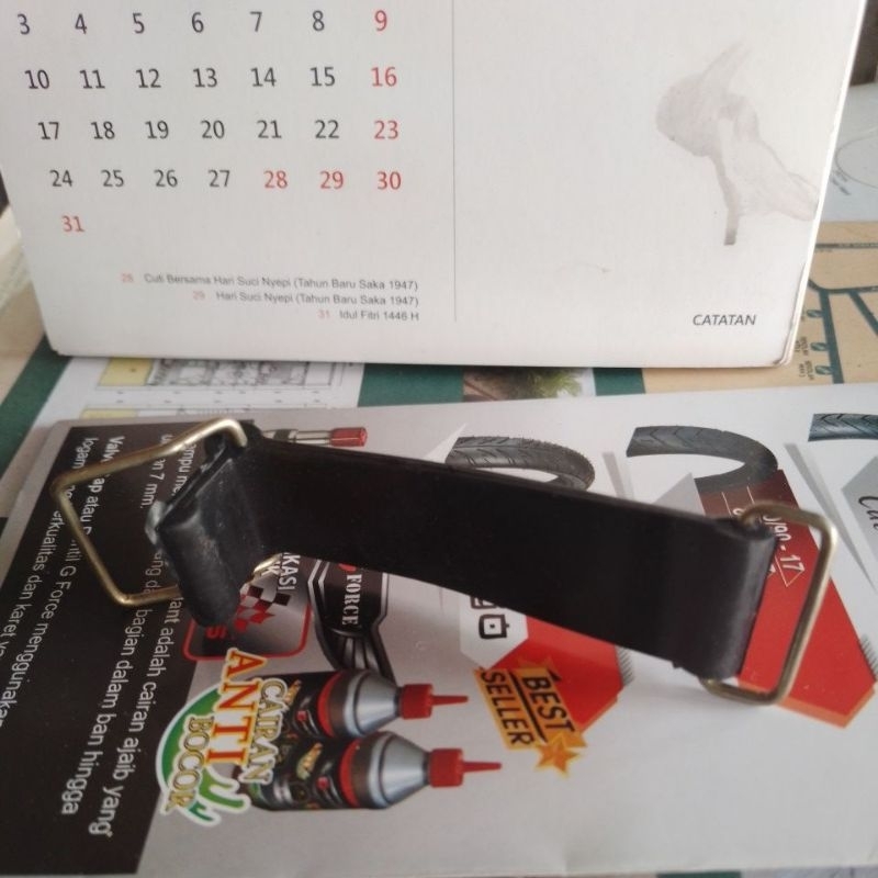 karet ikat aki accu semua motor r15 r25 vixion vega r jupiter z mio vario