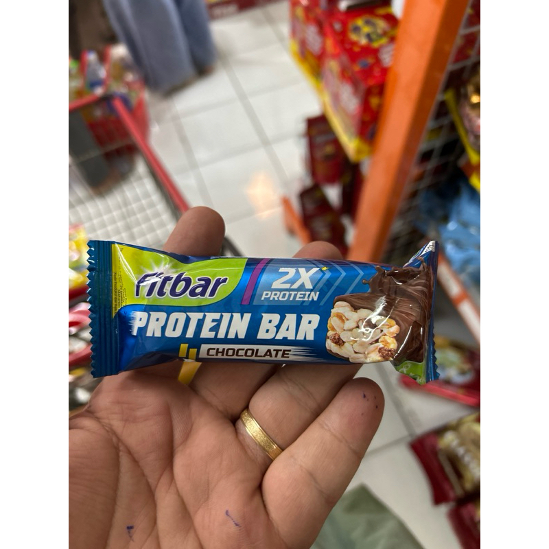 

FITBAR Protein Bar chocolate 25gram