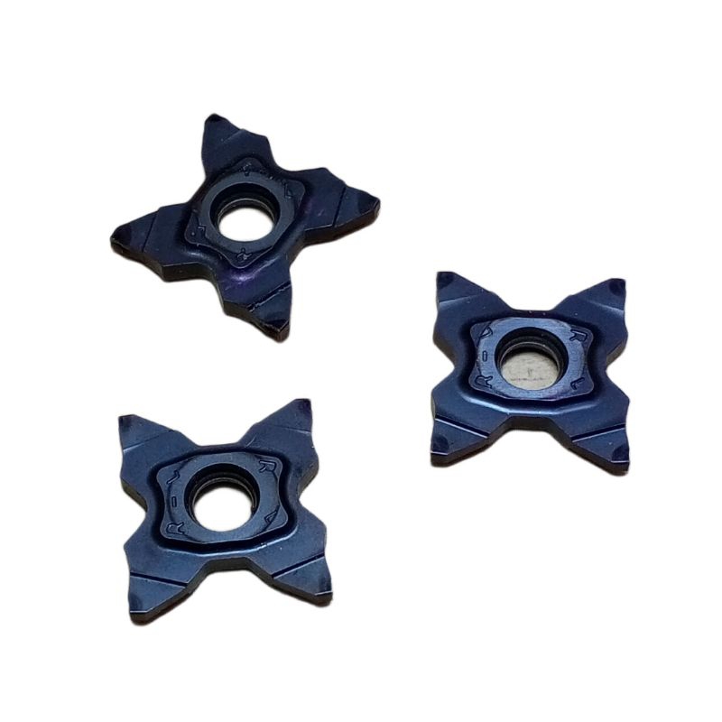 Insert Potong 1.85 mm Kupu kupu Seken Pisau Bubut Potong 1.85mm Carbide Bekas Seken Mulus