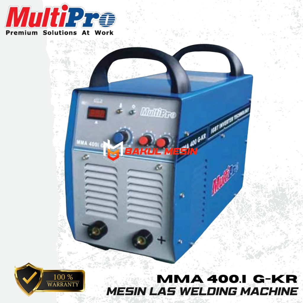 MULTIPRO MMA400iG-KR MESIN LAS  MULTIPRO WELDING MACHINE MMA 400i G-KR
