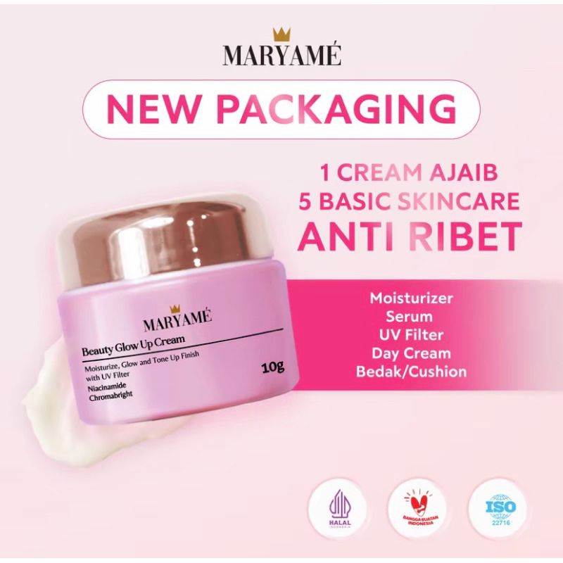 MARYAME BUNDLING BEAUTY GLOW UP CREAM & BEAUTY GLOW NIGHT CARE