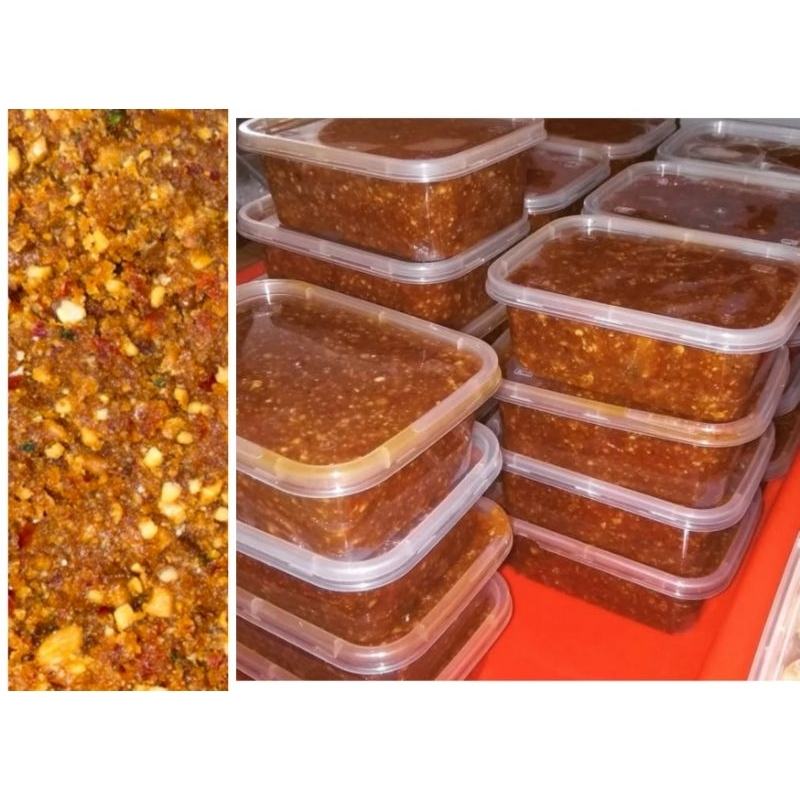 

Sambel pecel khas Magetan