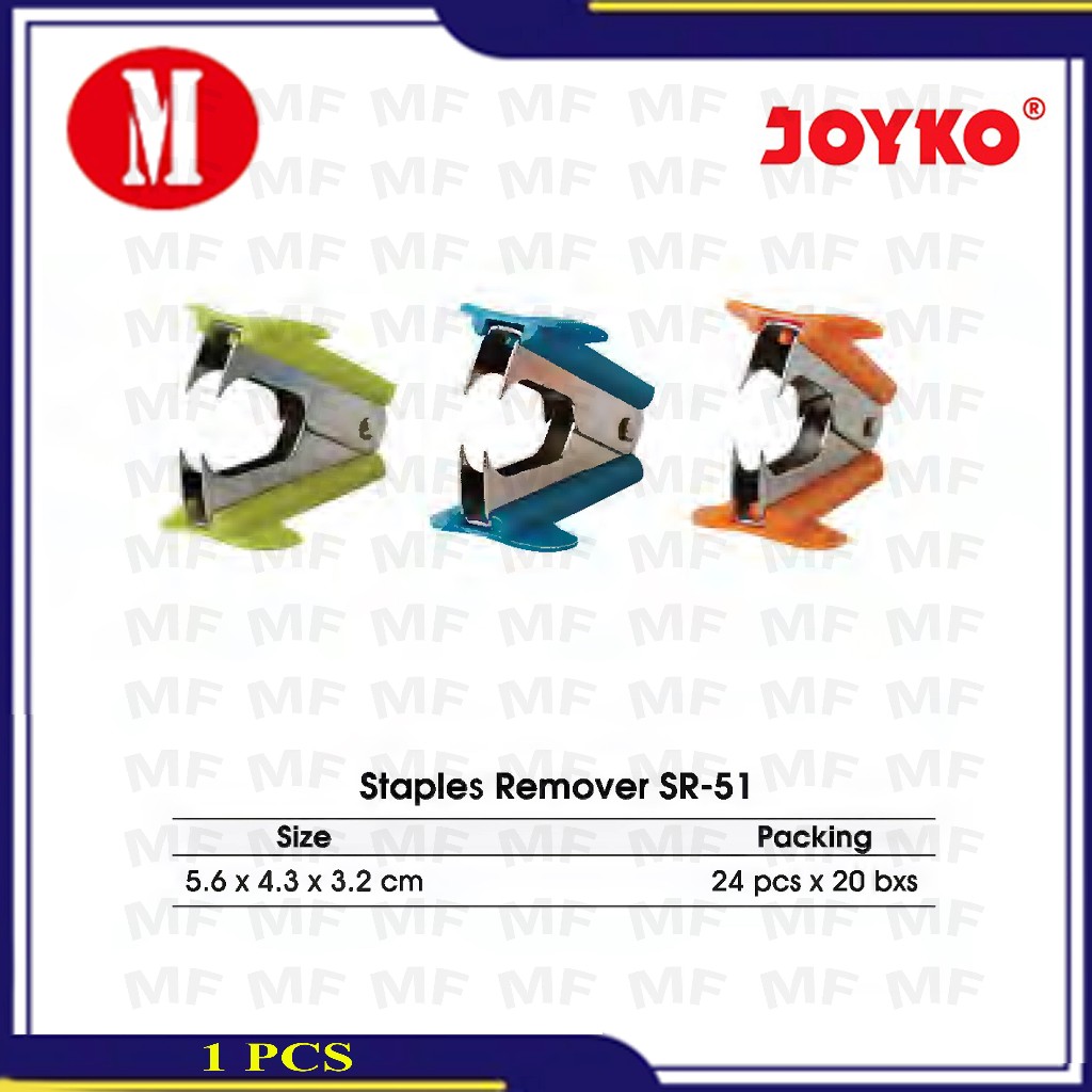 

Joyko Staples Remover SR-51 / Pembuka Necis