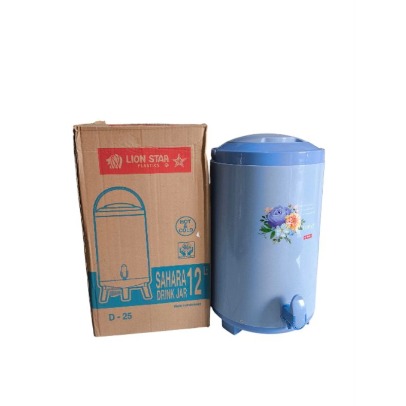 Dispenser Lion star DAHARA DRINK JAR 12 LITER D-25