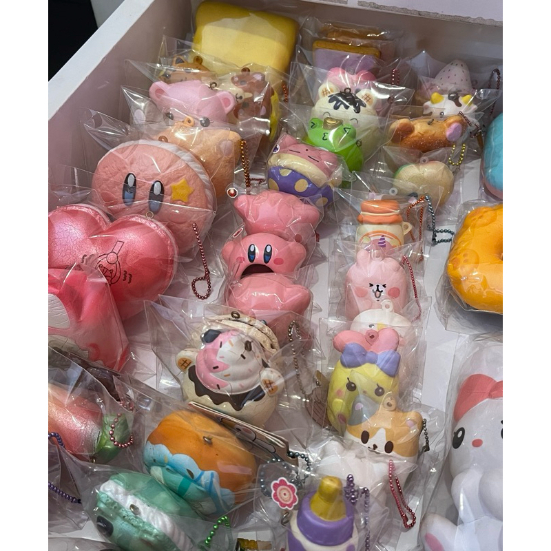 preloved squishy licensed & common