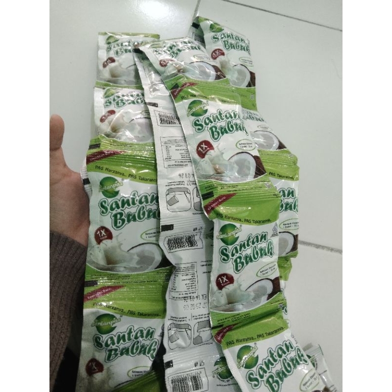 

santan pas bubuk 1 renceng