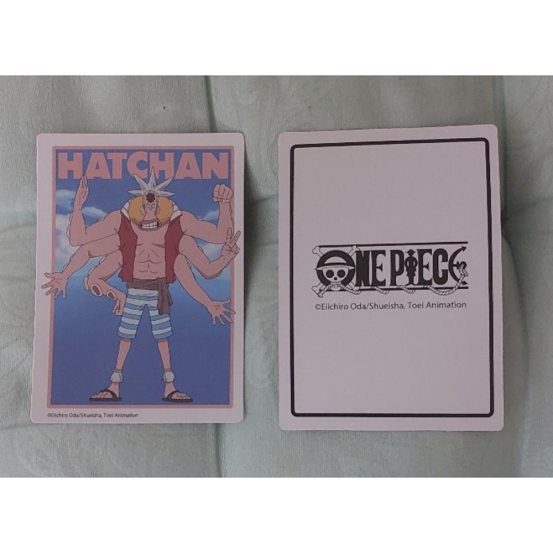 

Sticker One Piece Hathchan by Eiichiro Oda