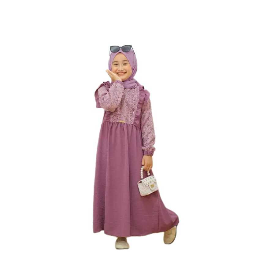 GAMIS ANAK KOMBINASI BURKAT