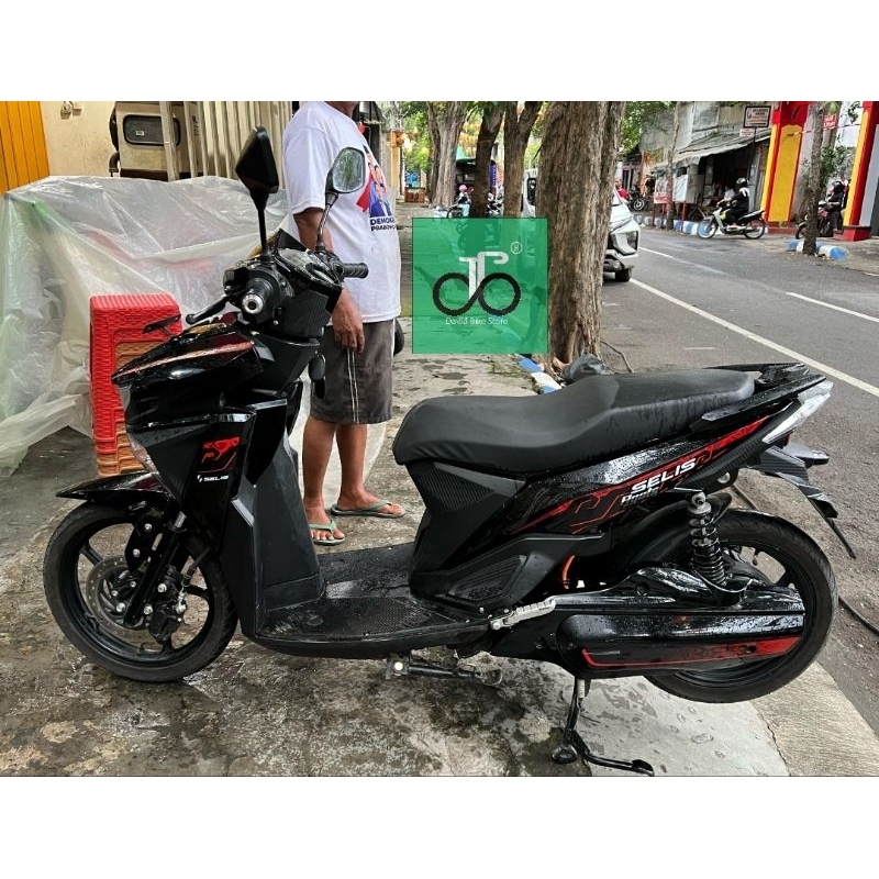 Sepeda Motor Listrik Selis AGATS Terbaru (seken, test bike display toko)