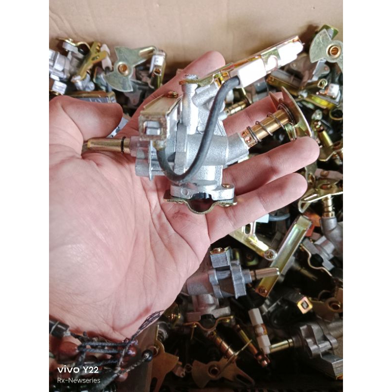 mesin pemantik kompor gas Quantum/ pemantik kokpor gas valve Quantum  1 tungku 2 tungku
