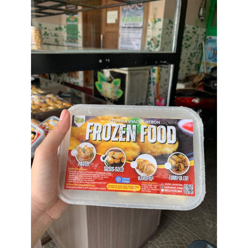 

Sosis Solo Frozen Azzahra Snack Cirebon