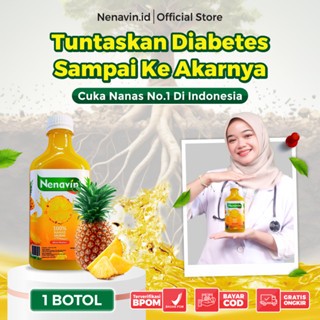 

Nenavin Cuka Nanas Asli 1 Botol Kontrol Gula Darah Kendalikan Diabetes Bisa COD / Cuka Nanas untuk Diabetes