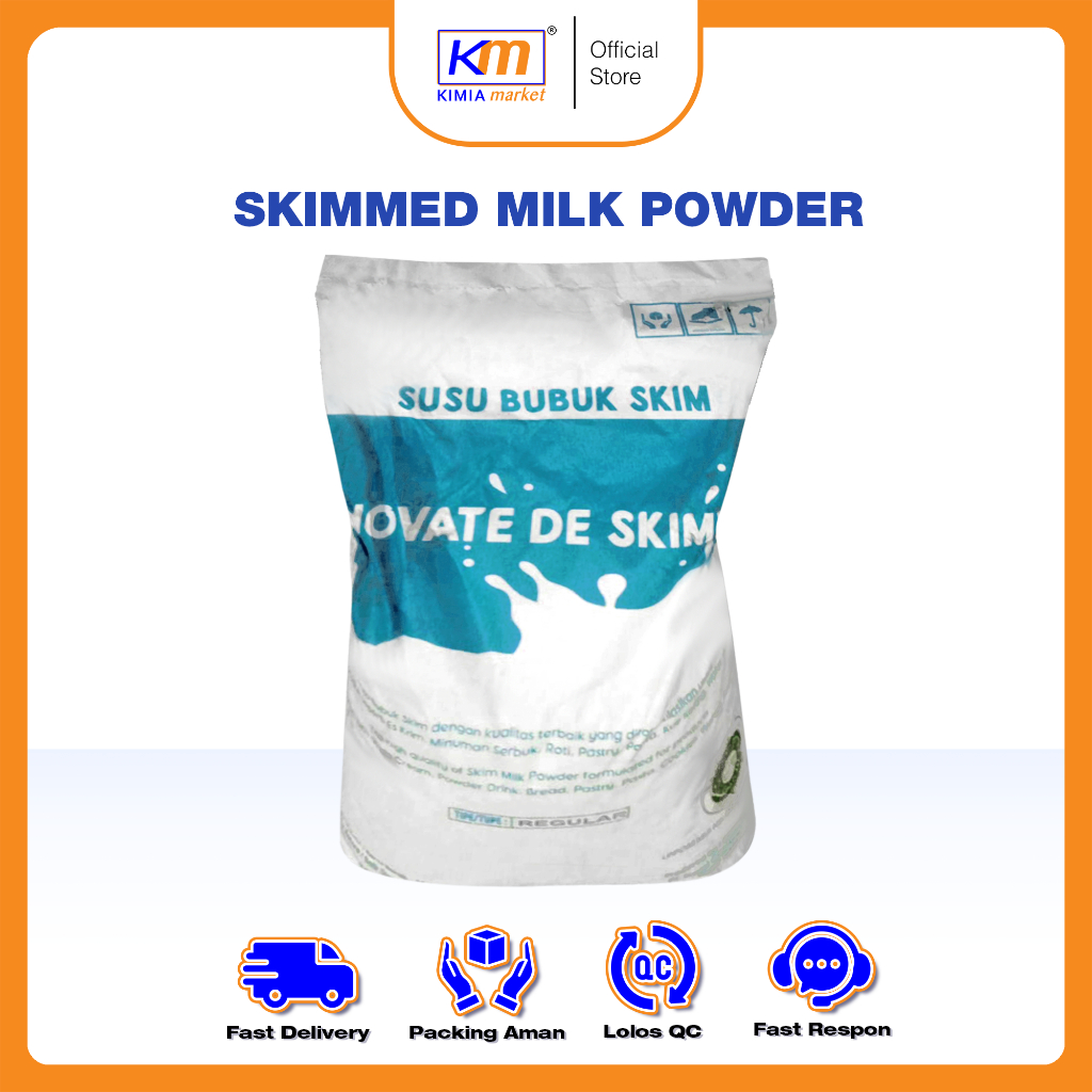 

SKIMMED MILK POWDER - Untuk Makanan dan Minuman 1 ZAK / Karung