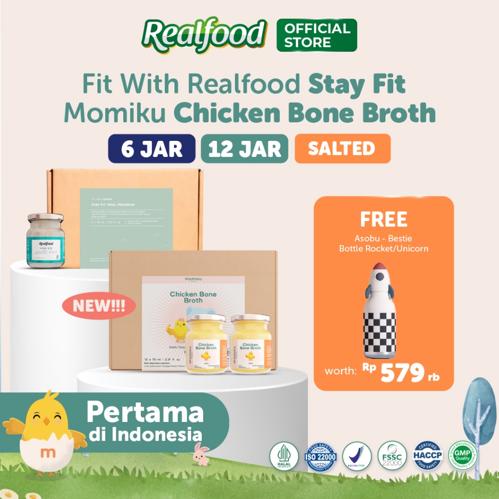 

Realfood x Asobu Bestie Bottle