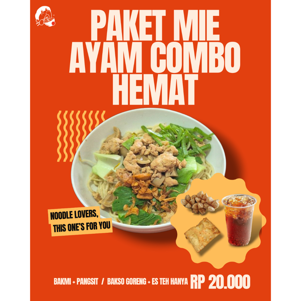 

Paket Hemat Mie Ayam