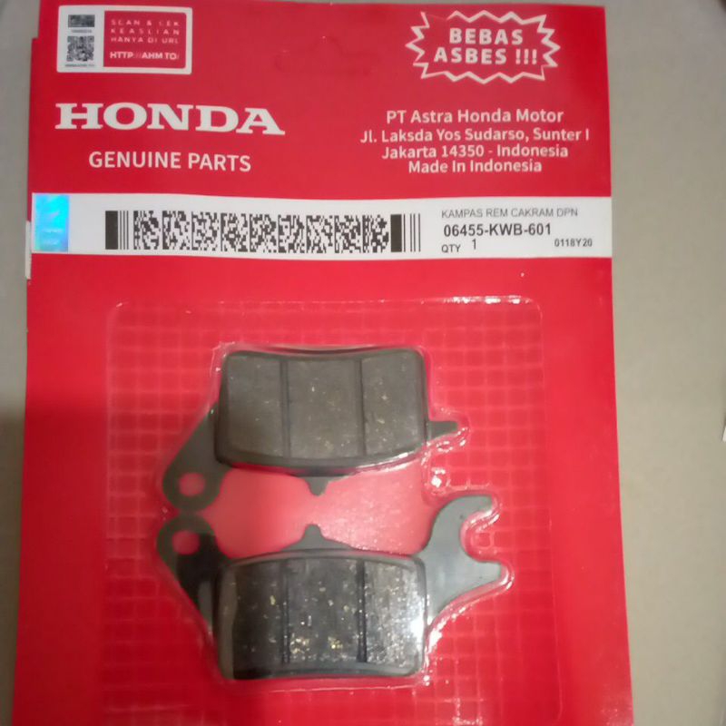 Dispade 06455 KWB 601 / Blade Revo / Depan