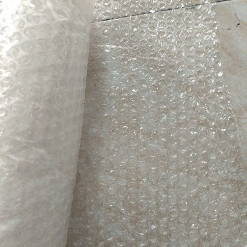

Tambahan packing bubble wrap / kardus