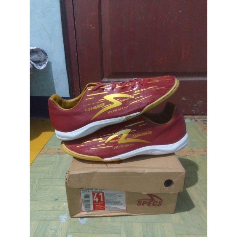 LIGHTSPEED REBORN MAROON RED