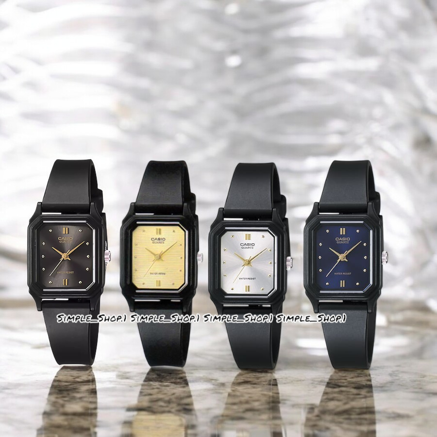 Original 100% Jam Tangan Wanita CASIO LQ-142E-1ADF LQ-142E-2ADF LQ-142E-7ADF LQ-142E-9ADF Garansi Re