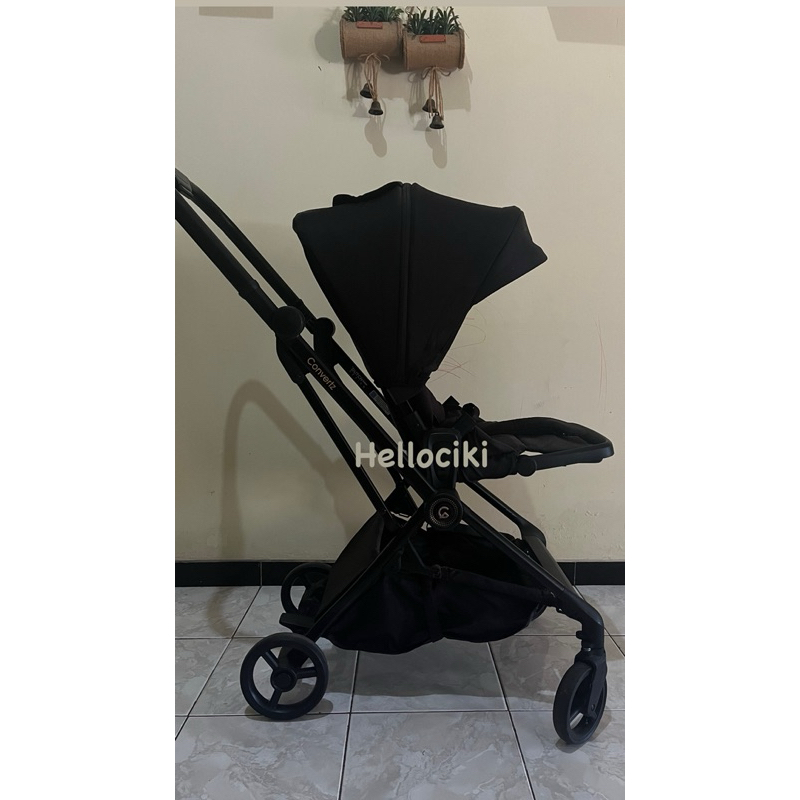 Preloved Stroller Cocolatte Convertz