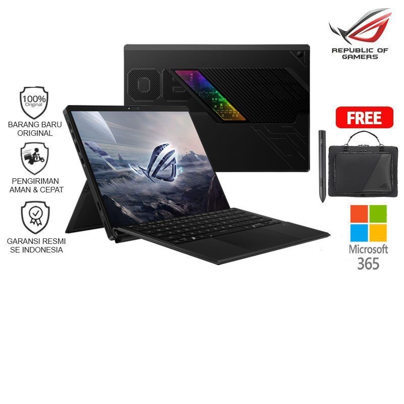 Asus ROG Flow Z13 Ryzen AI MAX+395/32GB/1TB SSD/13.4″ 2.5K IPS 180Hz/Win 11 Home+OHM 2024+M365/Off B