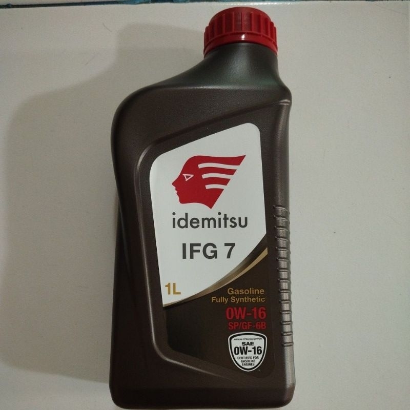 Idemitsu IFG 7 SAE 0W16 / Oli Mobil Bensin SP/GF-6B (1 Liter)