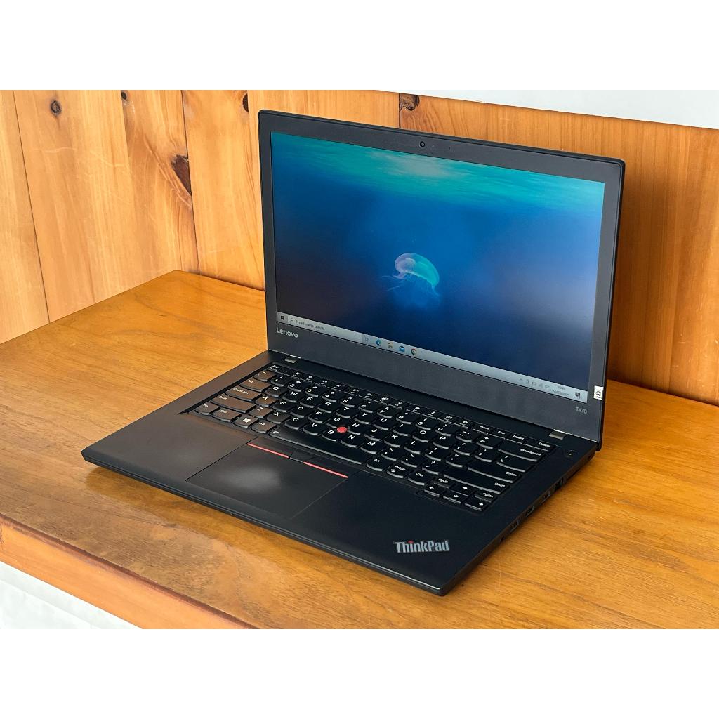 Laptop Lenovo Thinkpad T470 & T470S Core i5/i7 Gen 6/7 Cocok buat Kantoran / Kuliahan / Gaming