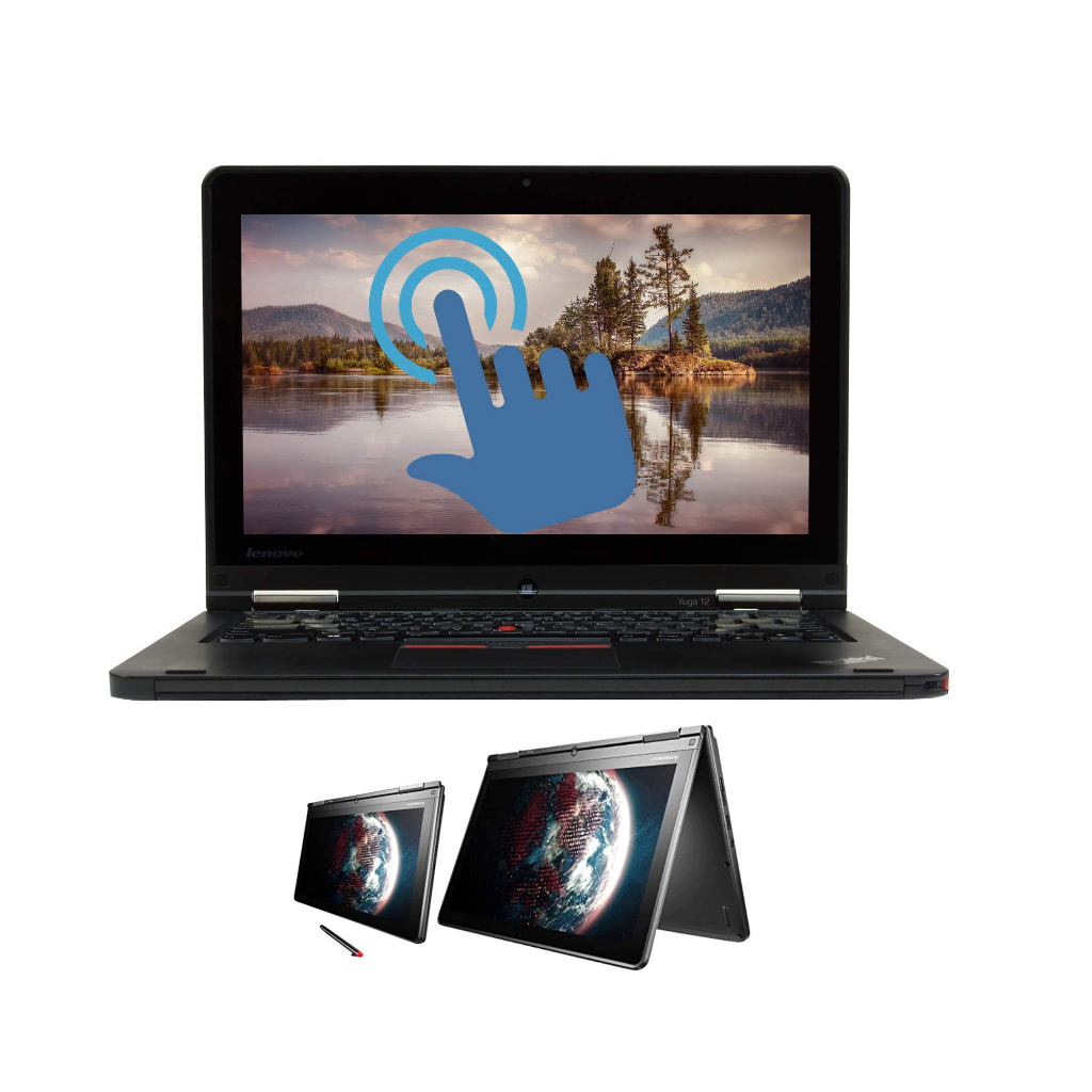 Laptop Touchscreen Lenovo yoga 12 Core i5 GEN 5 RAM  8GB/512SSD FULLSET