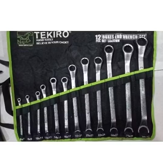 kunci ring pas/ring ring/pas pas tekiro kualitas terbaik