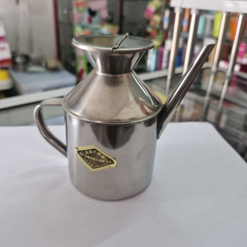 OIL-K3108 Oil Kettle D8cm, Wadah Minyak buat Masak