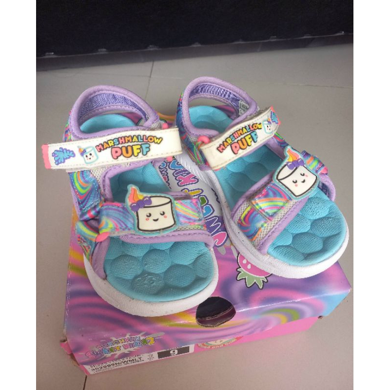 Preloved Sandal Anak Skechers Sweet Kickz