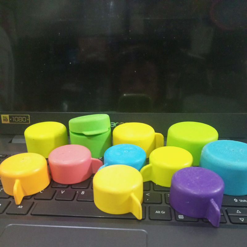 Spare part Tutup Botol Gelas Minum eco fashion Tumbler Tupperware mantan second bekas pakai