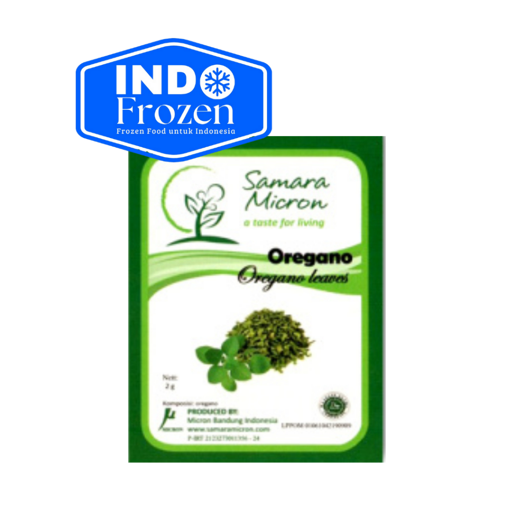 

MICRON OREGANO LEAVES 2GR/BUMBU DAPUR