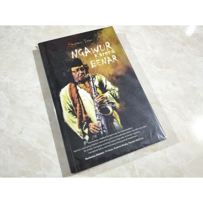 Buku Ngawur Karena Benar (kbsb), karya Sujiwo Tejo