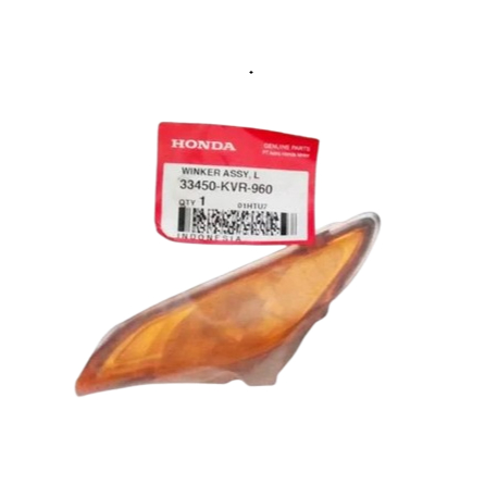 33450KVR960 Lampu Sein Riting Depan Kiri Supra Fit New Supra Fit S ori AHM