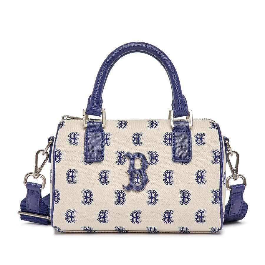 Tas MLB Classic Monogram Jacquard Boston Bag S Boston