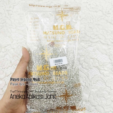 [PRE-ORDER] 1 PON PAYET JEPANG VERSI BESAR UKURAN 4 MM MGB PASIR 6/O 6/0 34