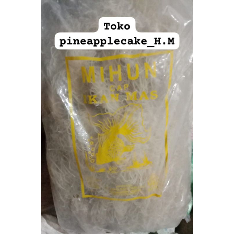 bihun cap ikan mas  / mihun cap ikan mas 5kg