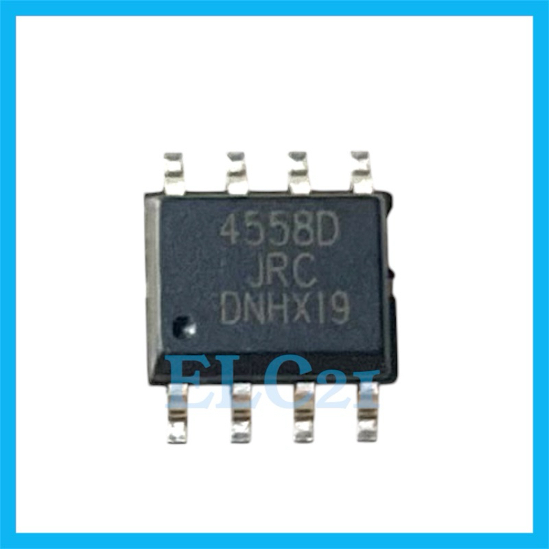 JRC4558D JRC4558 IC 4558 IC JRC4558 SMD