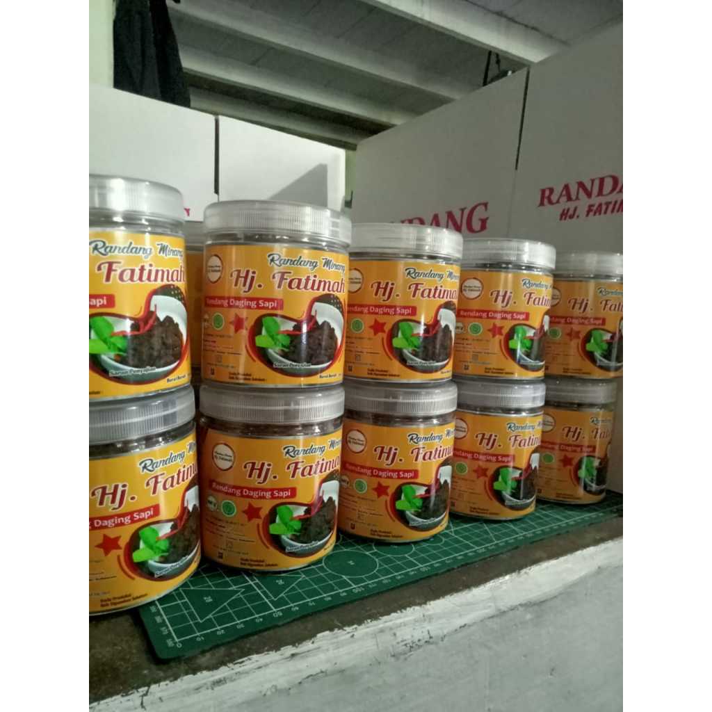 

Randang Minang Hj Fatimah 500 g