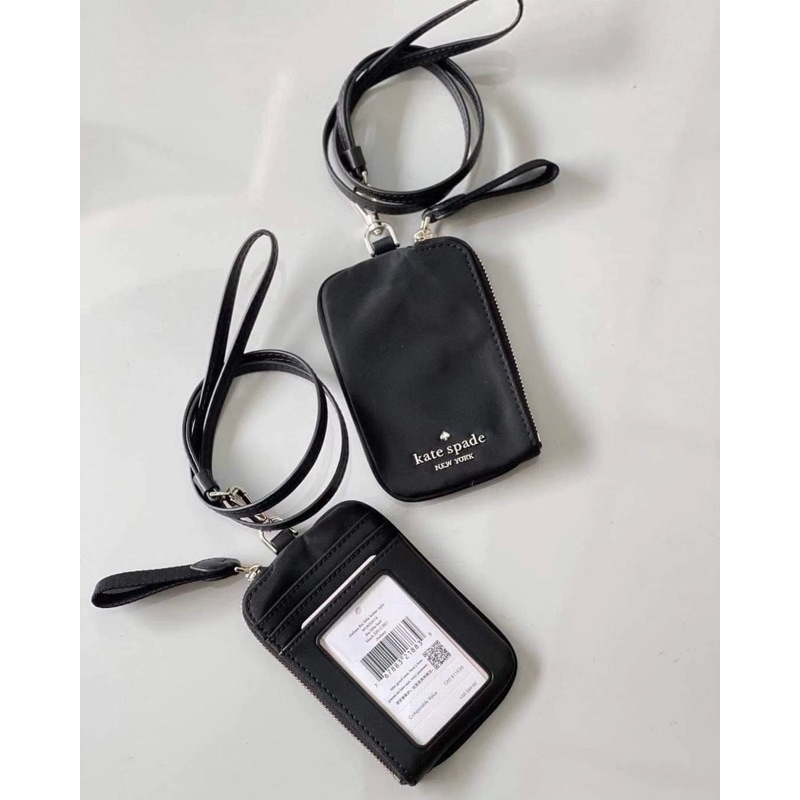 

Katespade lanyard id tag chelsea
