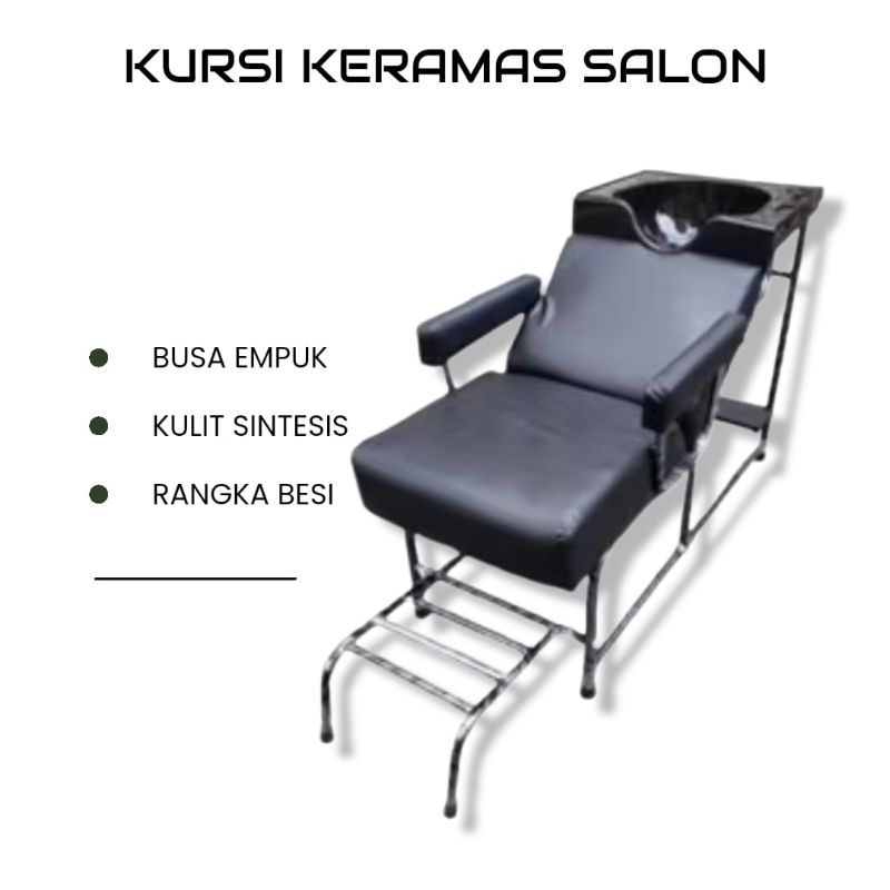 kursi keramas salon/bak keramas/kursi salon/kursi keramas